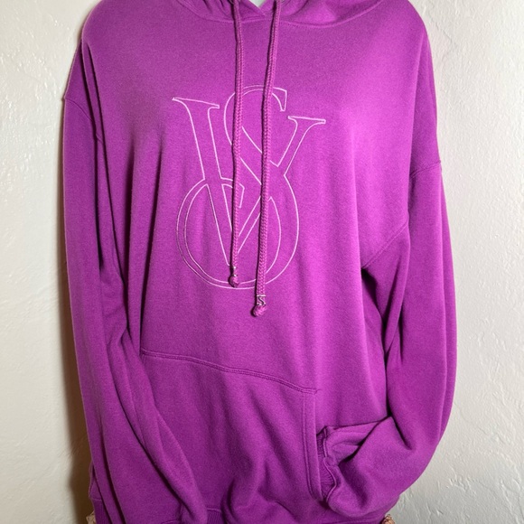 Victoria's Secret Fuchsia Hoodie - Picture 4 of 6
